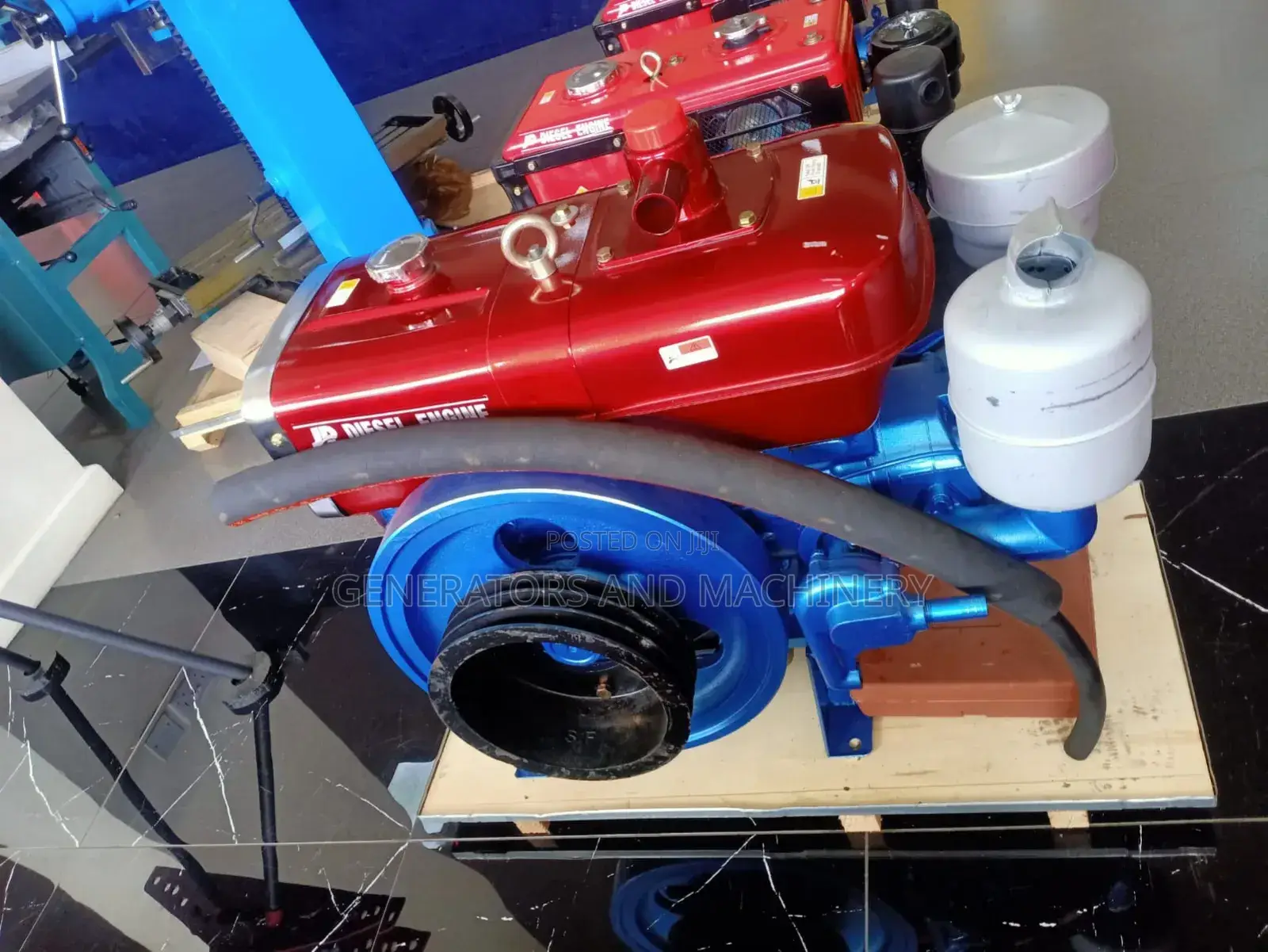 22hp JD Diesel Engine
