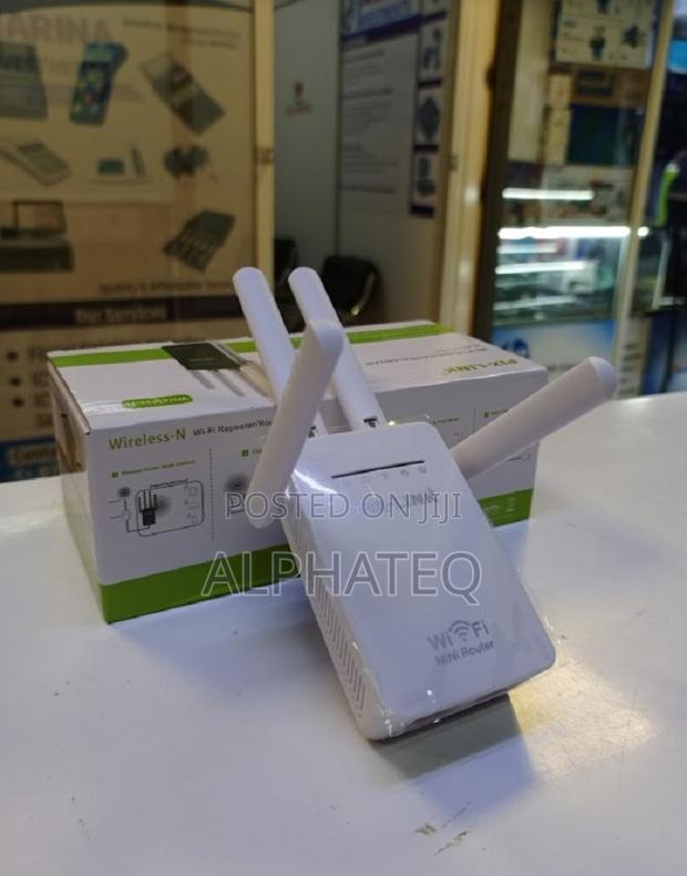 Wifi Repeater Extender 2.4g Wifi Booster Wireless - main view