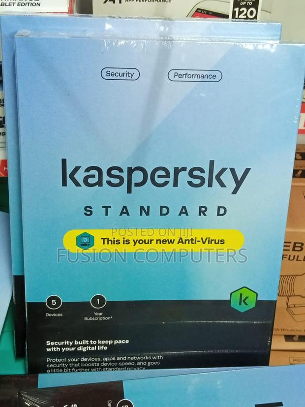 Kaspersky Standard Antivirus 5 Users - main view