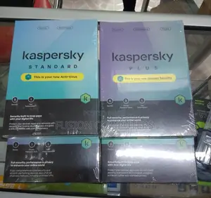 Kaspersky Standard Antivirus 5 Users