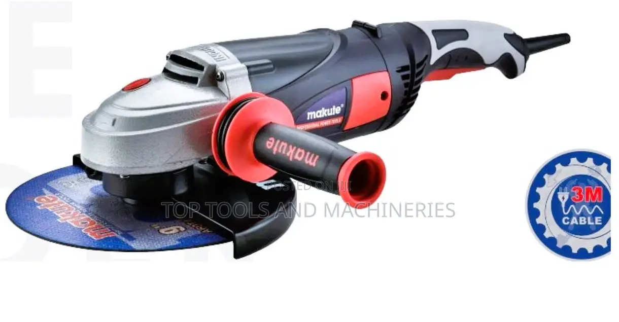 Makute 4 Inch Grinder