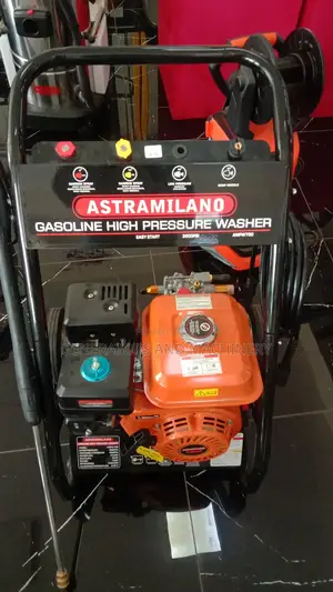 Petrol Engine Carwash Machine