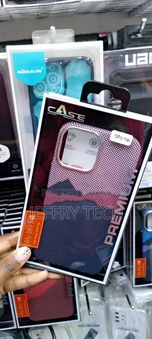 New Original Branded Carbon Fibre Casefor iPhone13 Max