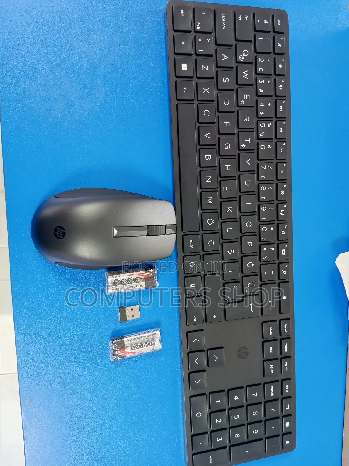 HP 655 Wireless Keyboard and Mouse Combo