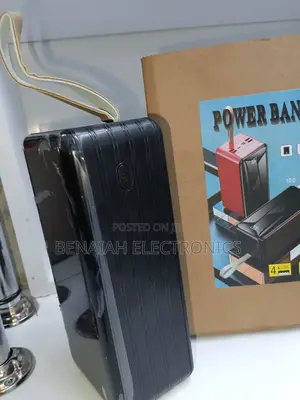 Good 60000mah Power Bank,Four USB Output Ports,Led Light