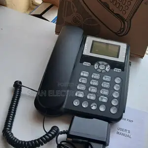 NEW !! GSM FWP Landline Huawei Ets5623 Phone
