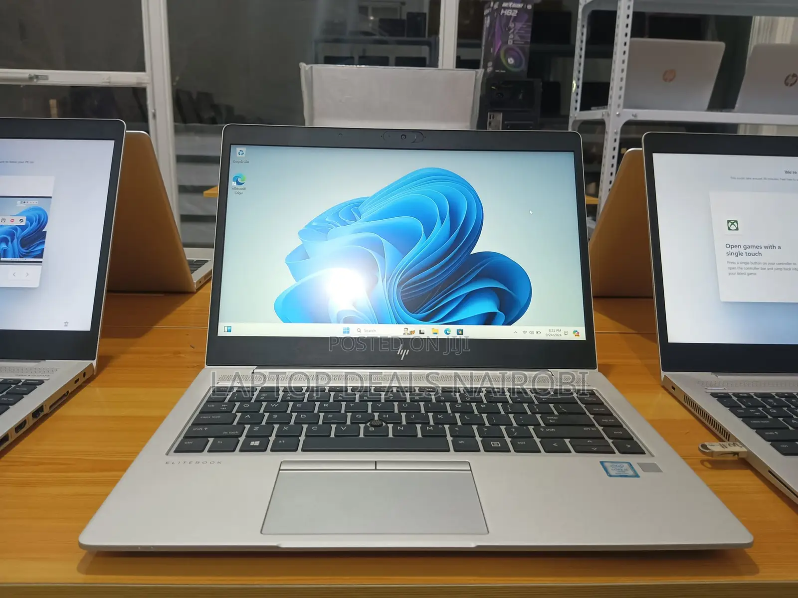 Laptop HP EliteBook 840 G5 16GB Intel Core I5 SSD 256GB