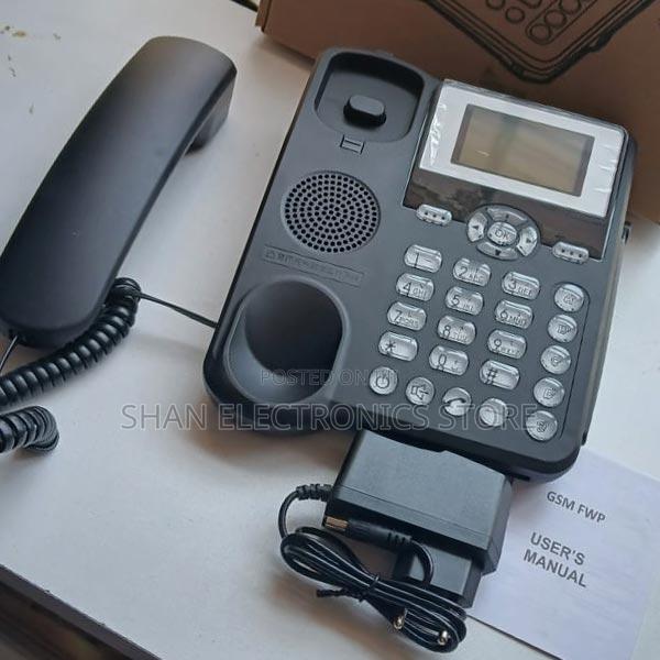 -GSM Single Sim Corded Landline Phone-Restocked
