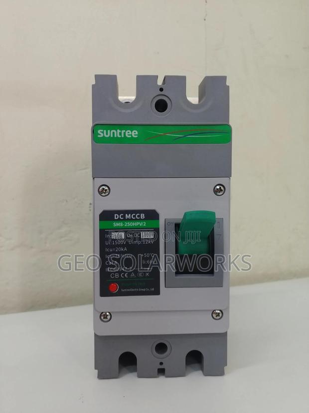 Suntree Dc Circuit Breaker (Mccb) 2 Pole 160a/ 1000v
