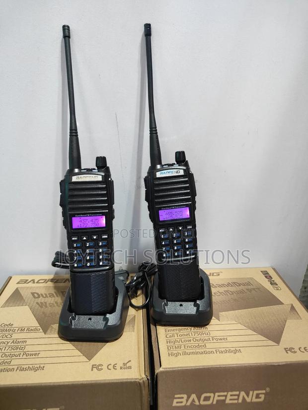 New Edition Uv 82 Walkie Talkie Radio Call : 10 Km Dual