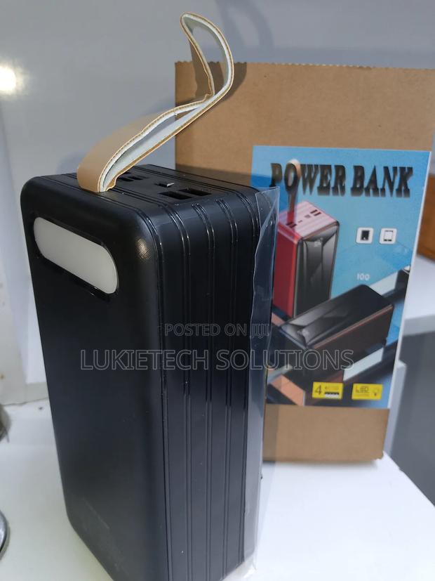 Reliable 60000mah Power Bank Four USB Output,Fast Charger - thumbnail 3
