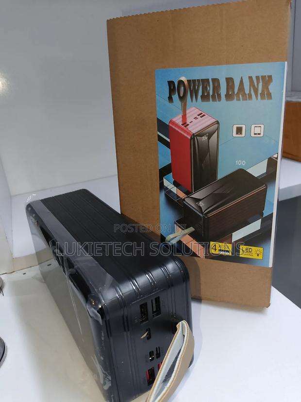 Reliable 60000mah Power Bank Four USB Output,Fast Charger - main view