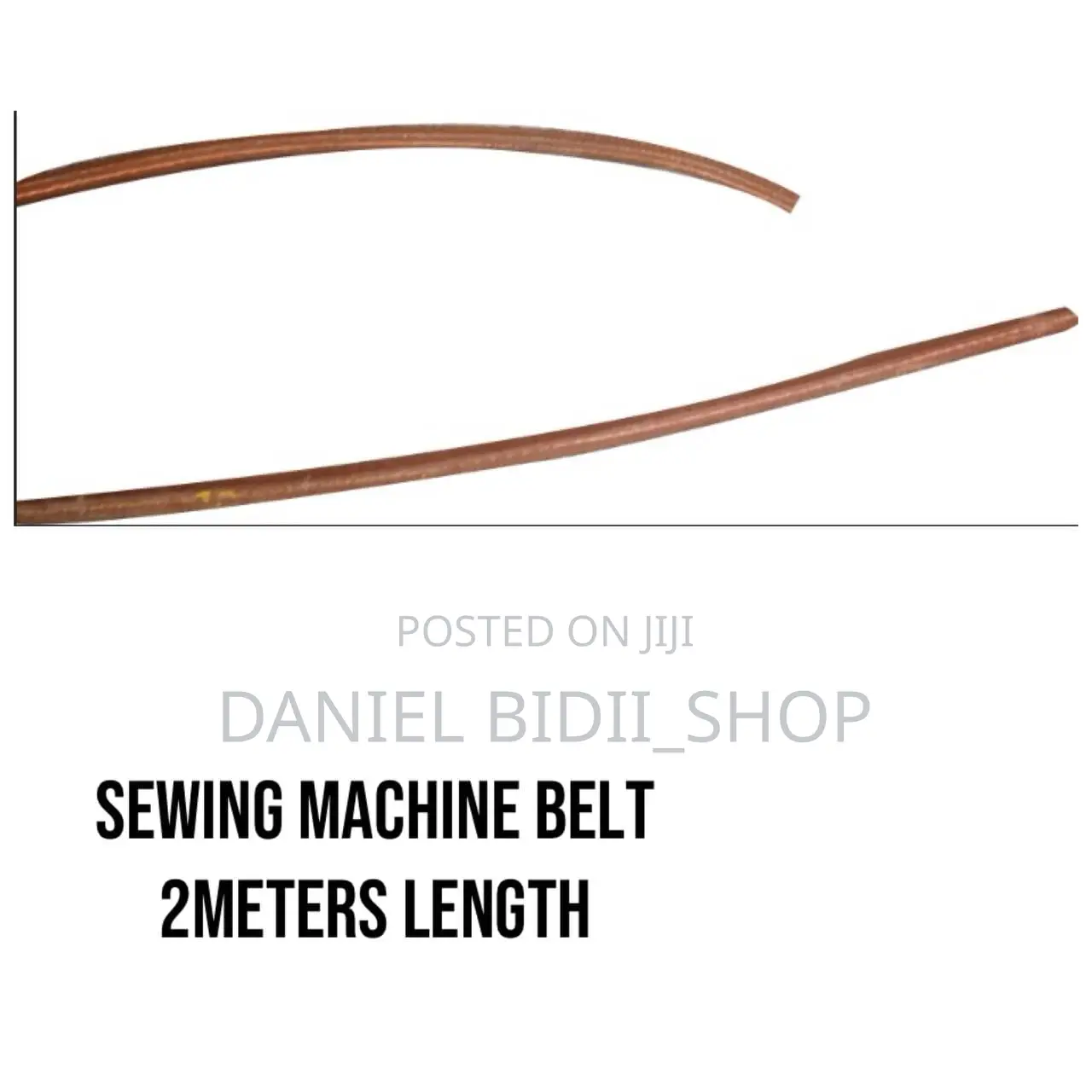 Sewing Machine Belt 2 MTRS