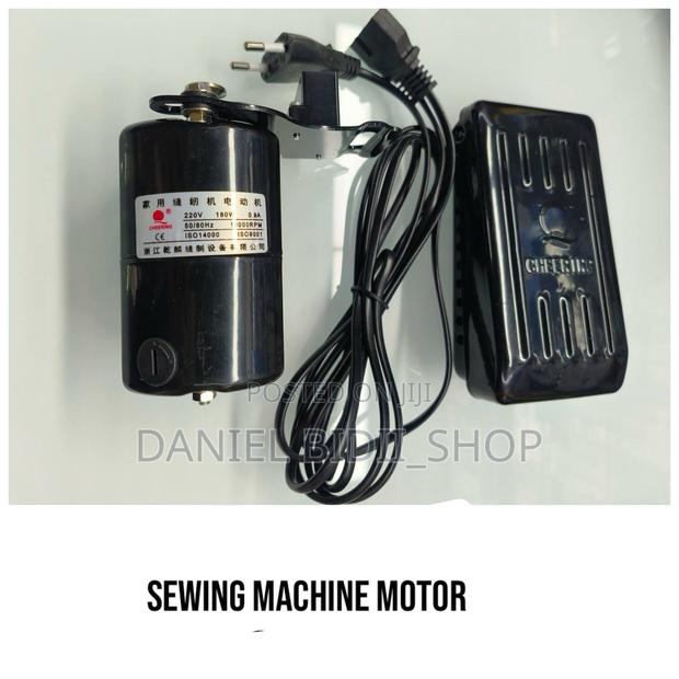 Domestic Sewing Machine Motor - main view