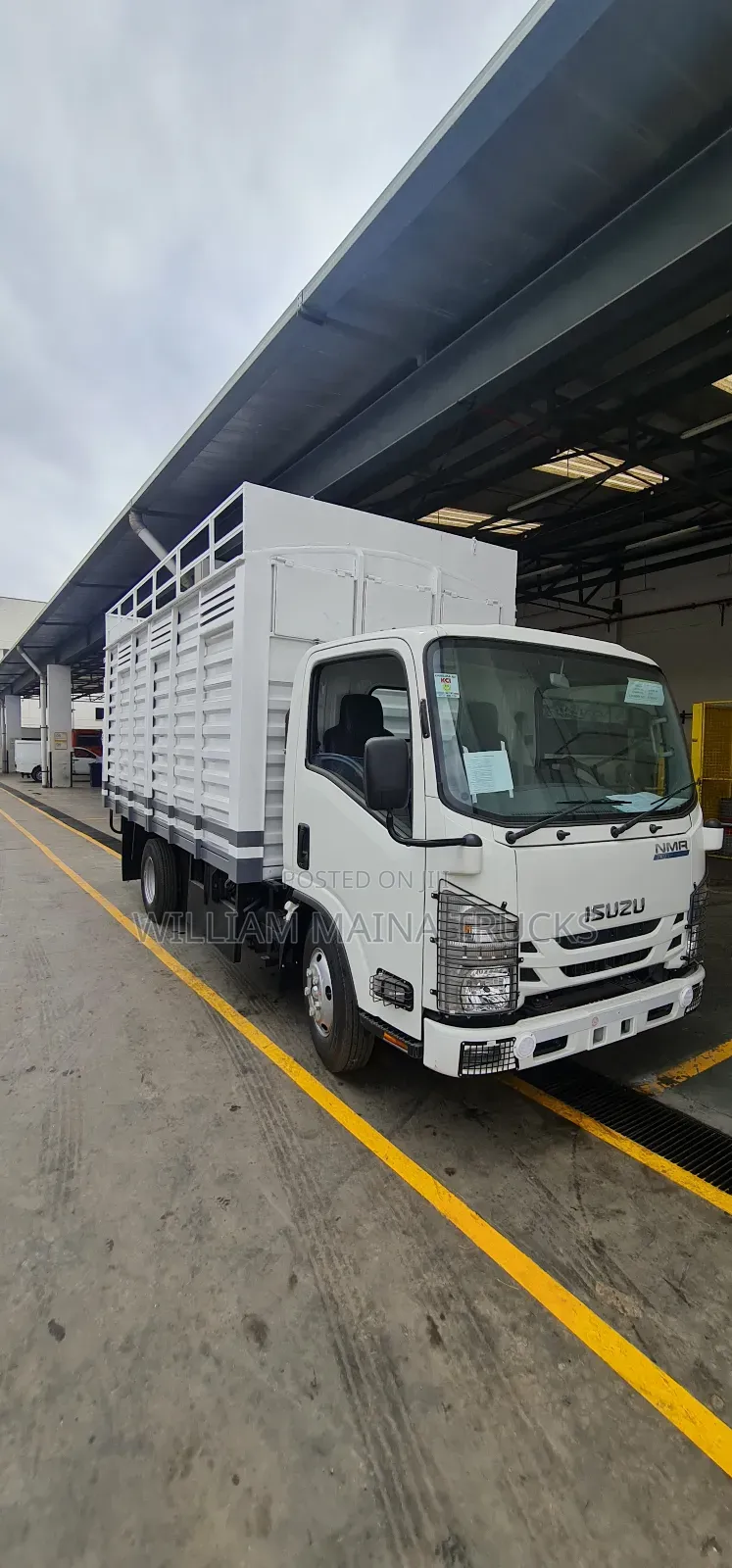 Bluepower NMR Isuzu