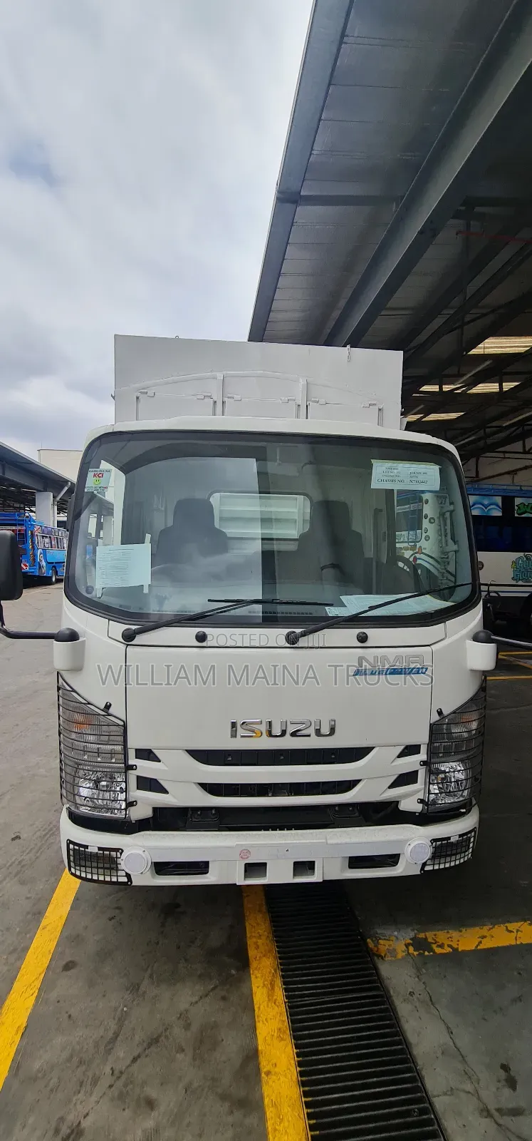 Bluepower NMR Isuzu in Industrial Area Nairobi Trucks & Trailers