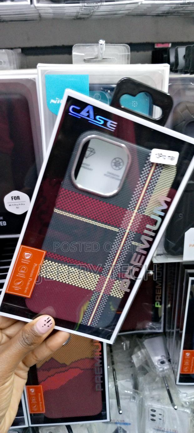 Real Pure Carbon Fiber Protective Case for iPhone13 Promax - thumbnail 3