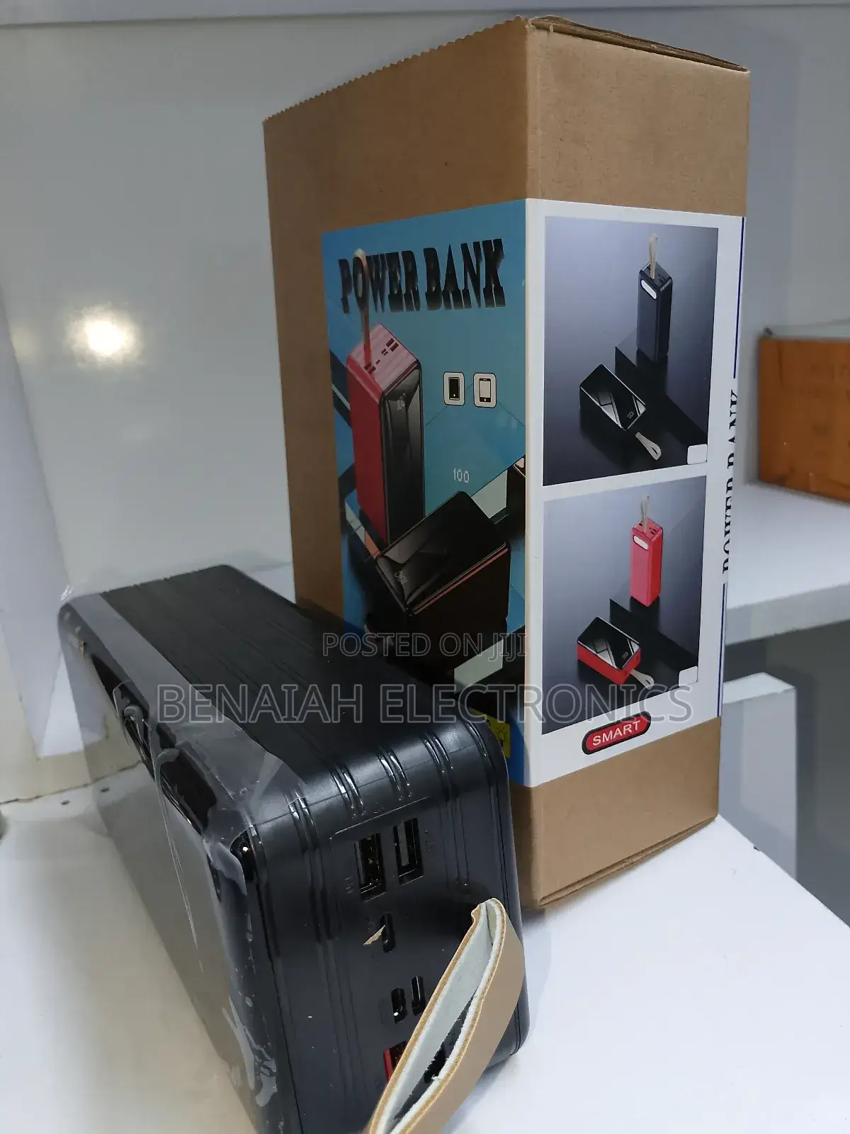 Portable 60000mah Efficient Power Bank With LED Light