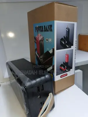 Portable 60000mah Efficient Power Bank With LED Light