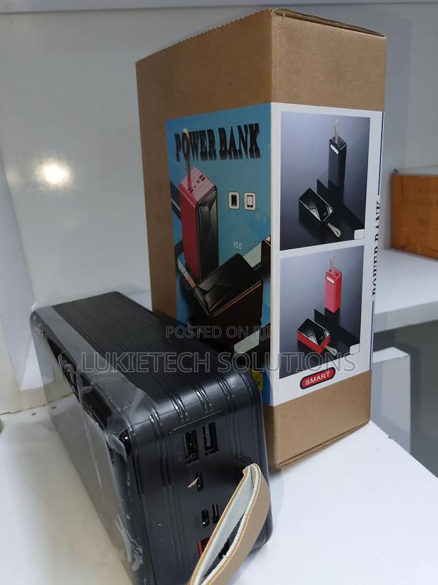 Portable 60000mah Efficient Power Bank With LED Light - main view