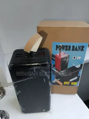 Portable 60000mah Efficient Power Bank With LED Light