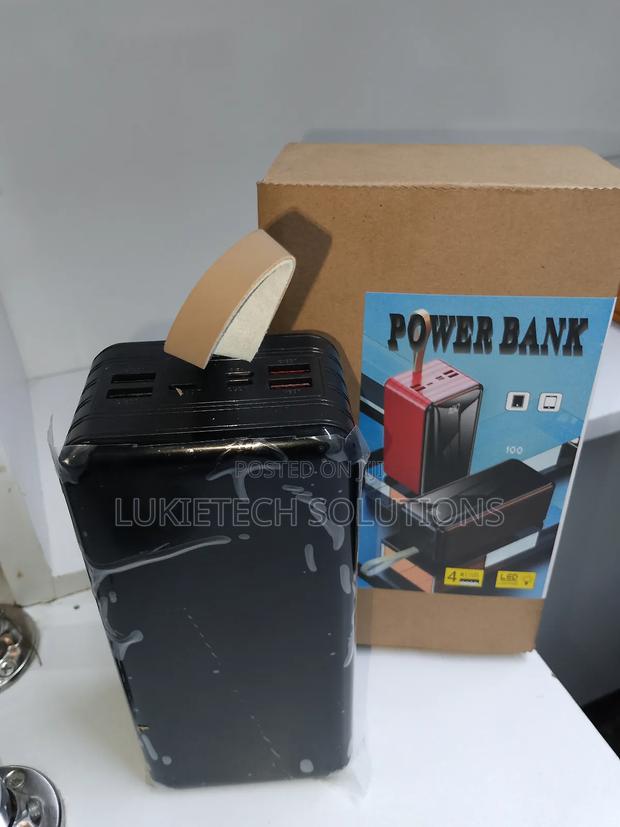 Portable 60000mah Efficient Power Bank With LED Light - thumbnail 3