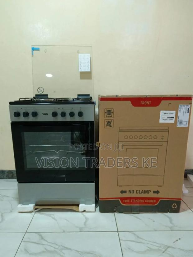 60*55 VON Cooker 3g + 1e VAC6SV31UY Standing Cooker
