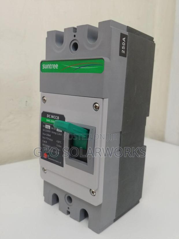 Suntree Dc Circuit Breaker (Mccb) 2 Pole 160a/ 1000v - thumbnail 2