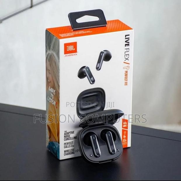 JBL Live Flex TWS - main view