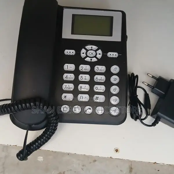 Landline Phone > HUAWEI ETS5623 Wireless GSM Home Cordless