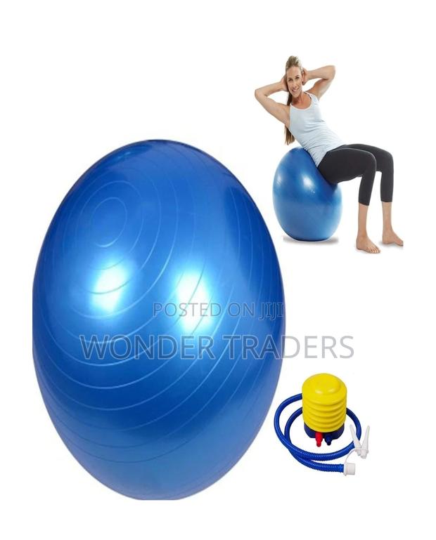 Anti-Burst Fitness/Yoga/Swiss/Gym Ball 85cm