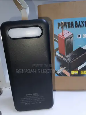 Power Bank 60000 Mah,Fast Charge, Four USB Output Ports