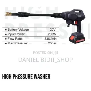 Cordless High Pressure Washer