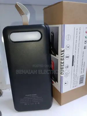 Power Bank 60000 Mah,Fast Charge, Four USB Output Ports