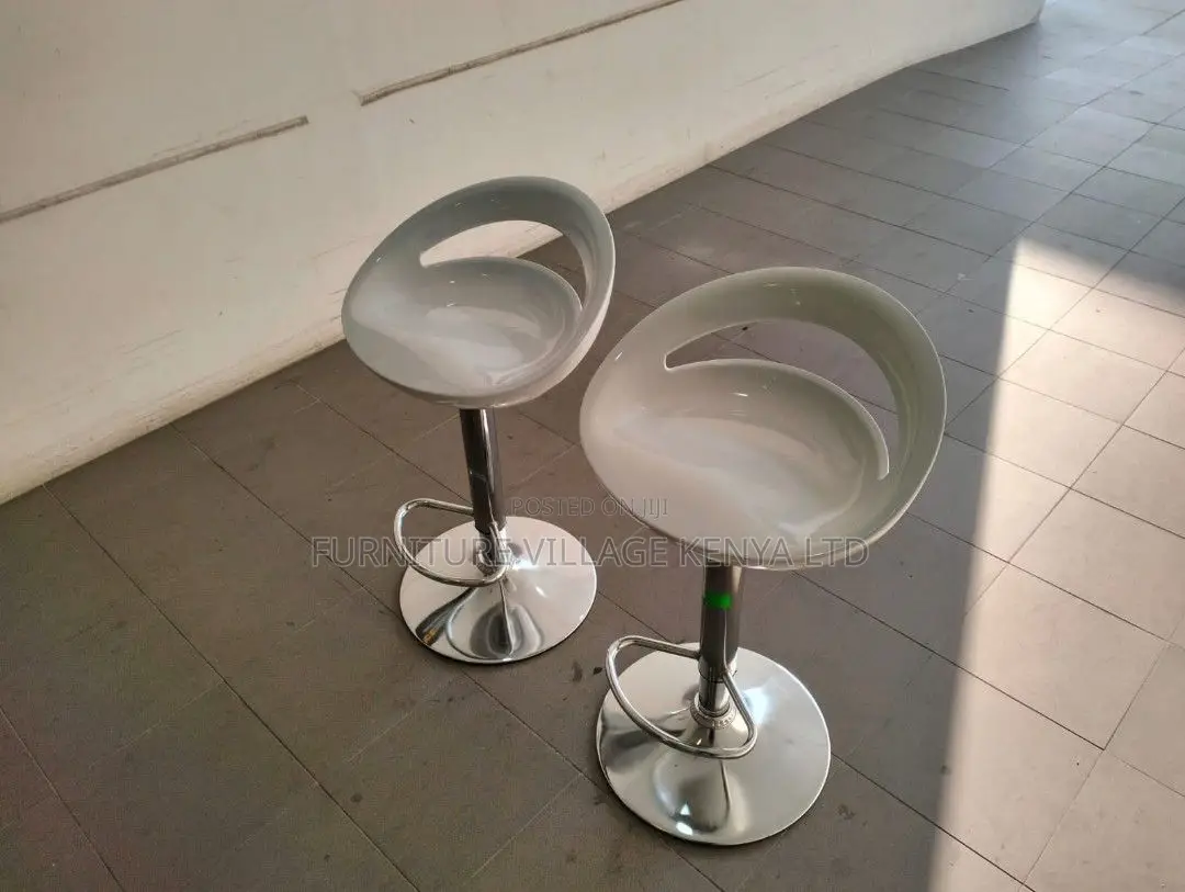 Adjustable Swivel Bar Stool (All Colors) With Footrest