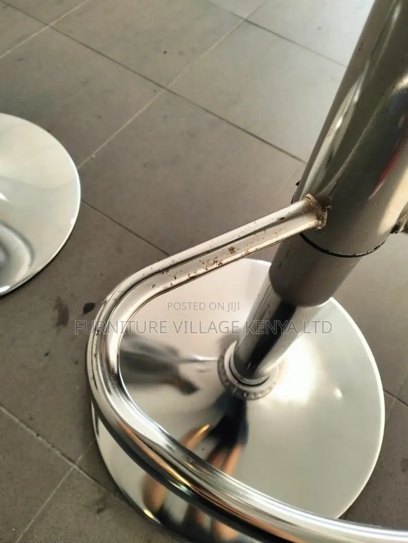 Adjustable Swivel Bar Stool (All Colors) With Footrest