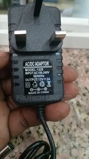AC DC Power Adapter 12v 2A