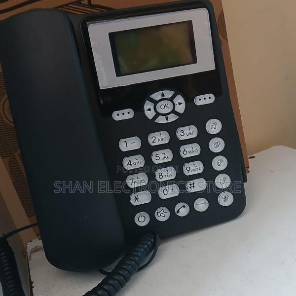 High Quality ""Gsm Wireless Landline Phone- Huawei