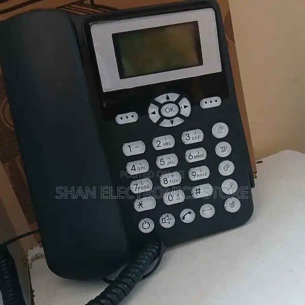High Quality ""Gsm Wireless Landline Phone- Huawei