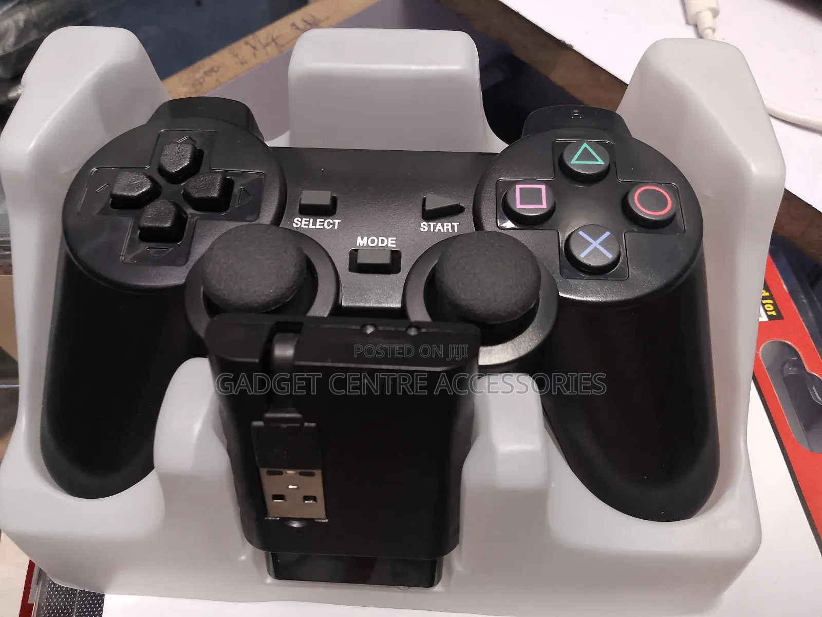 Wireless Vibration Controller Pad