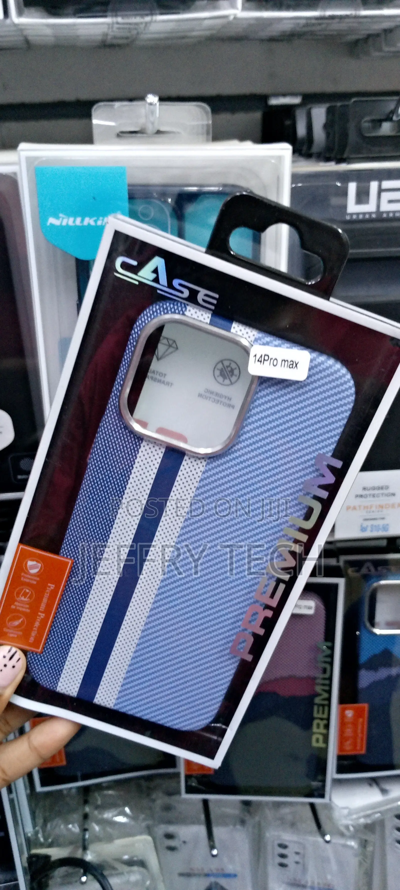 Carbon Fiber iPhone 14 Pro Max Case
