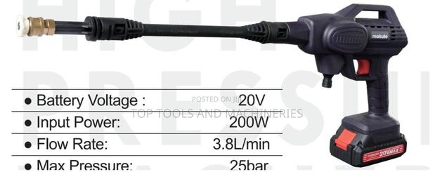 Brand New Cordless High Pressure Washer