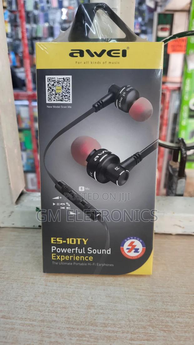 Ultimate Portable Hi-Fi Earphones. (Es-10ty)