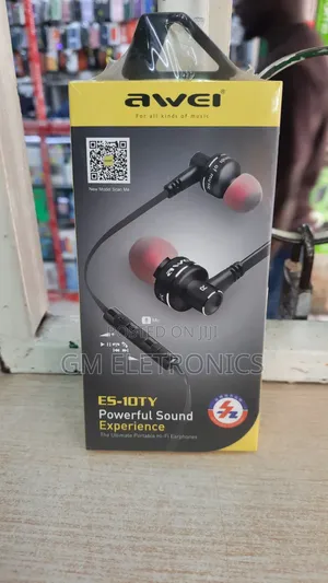 Ultimate Portable Hi-Fi Earphones. (Es-10ty)