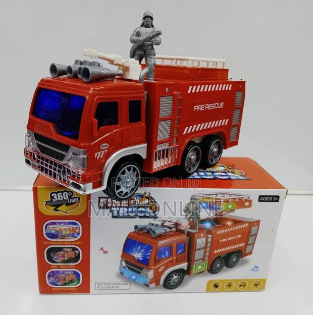 Kids Fire Truck - main view