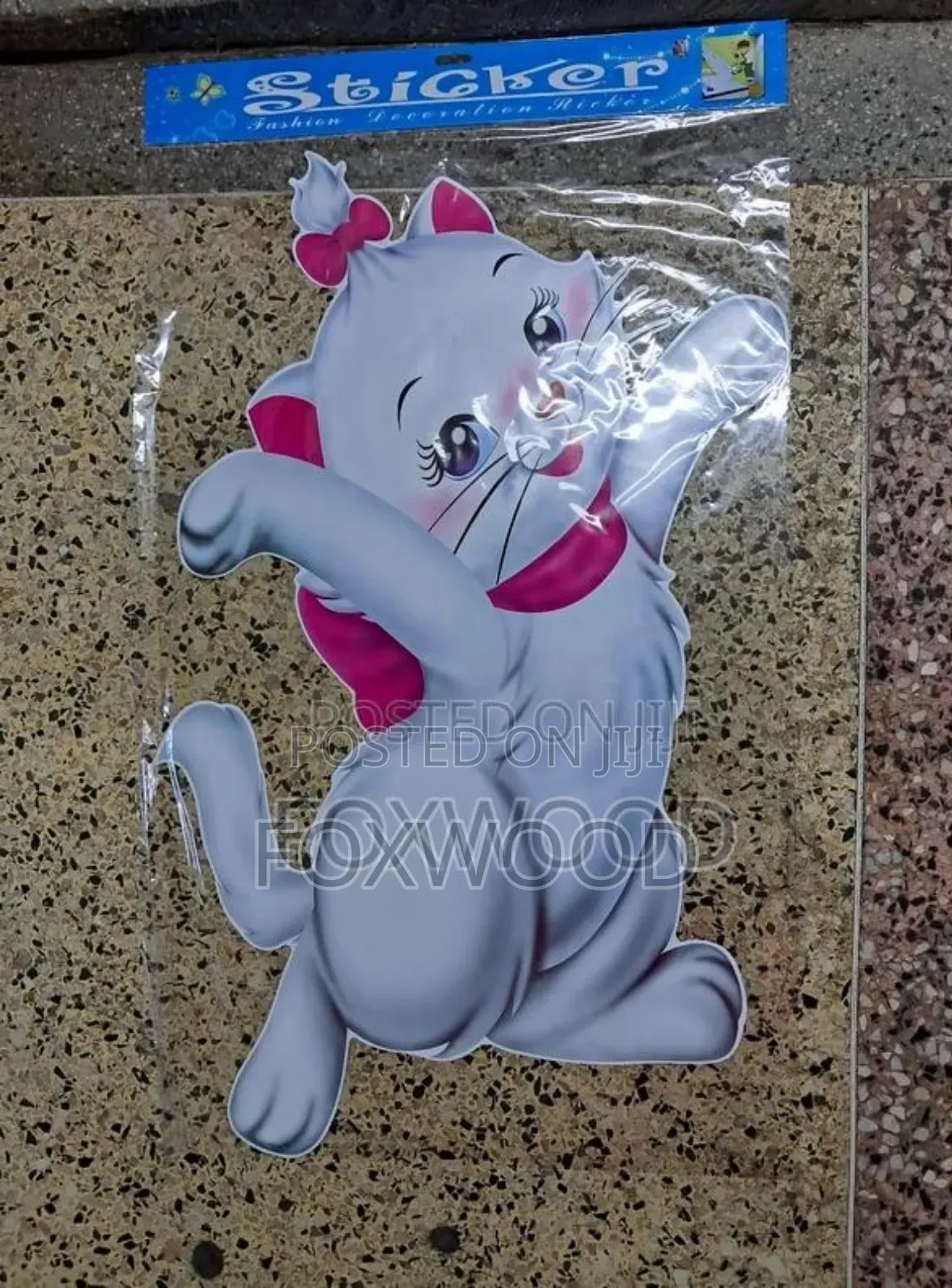 3d Kids Cartoon Wall Stickers