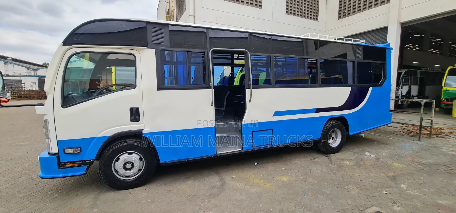 New Isuzu NQR 2024