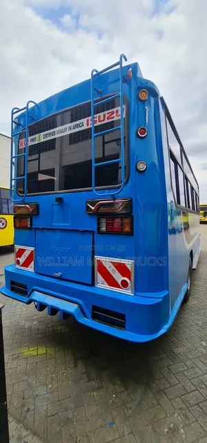 New Isuzu NQR 2024
