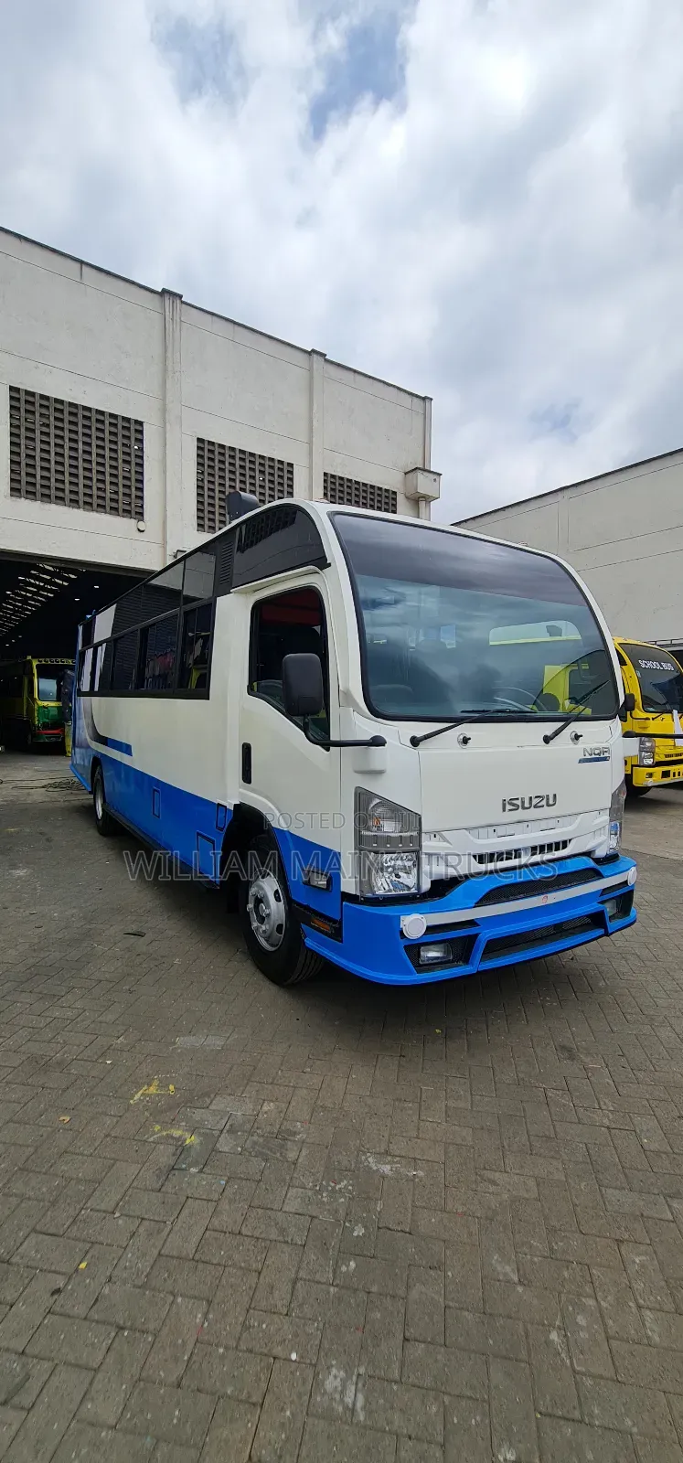 New Isuzu NQR 2024
