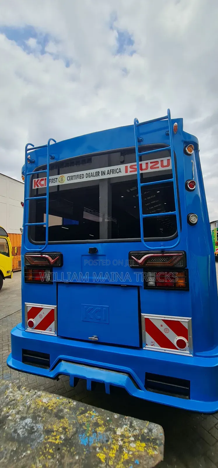 New Isuzu NQR 2024